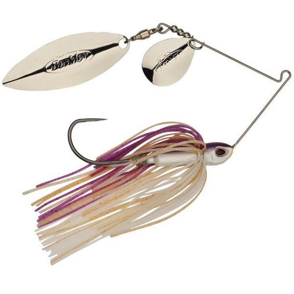 Berkley Power Blade Compact C/W Spinnerbait - 1/2oz - Purple Rain