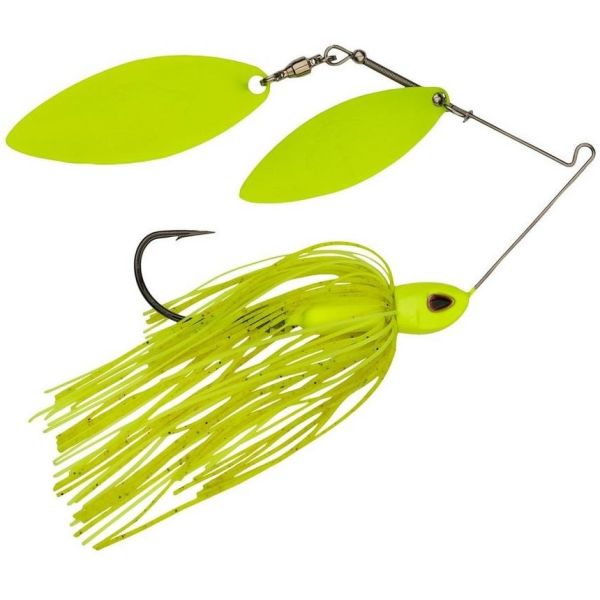 Berkley Power Blade Compact W/W Spinnerbait - 1/2oz - Chartreuse