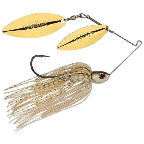 Berkley Power Blade Compact W/W Spinnerbait - 1/2oz - Crypto