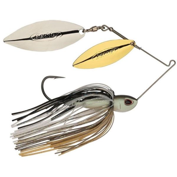 Berkley Power Blade Compact W/W Spinnerbait - 1/2oz - Shad Spawn