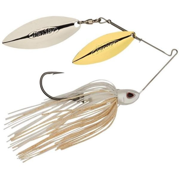 Berkley Power Blade Compact W/W Spinnerbait - 1/2oz - White