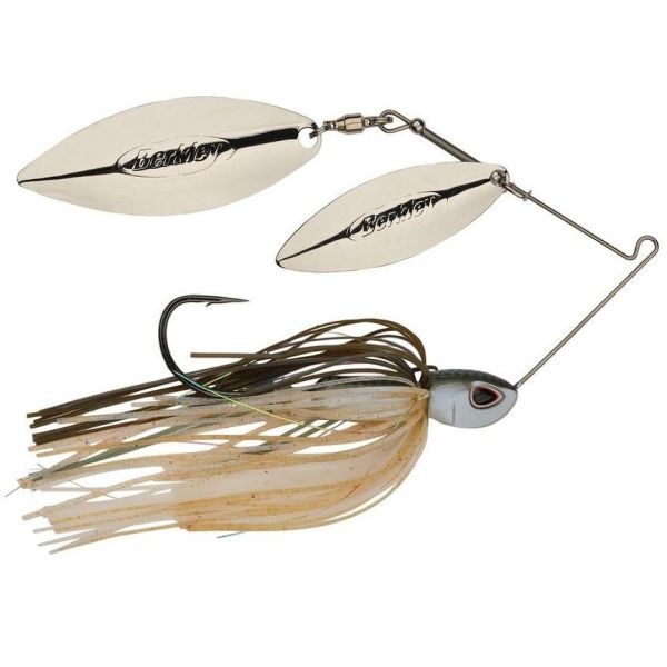 Berkley Power Blade Compact W/W Spinnerbait - 1/2oz - Herring