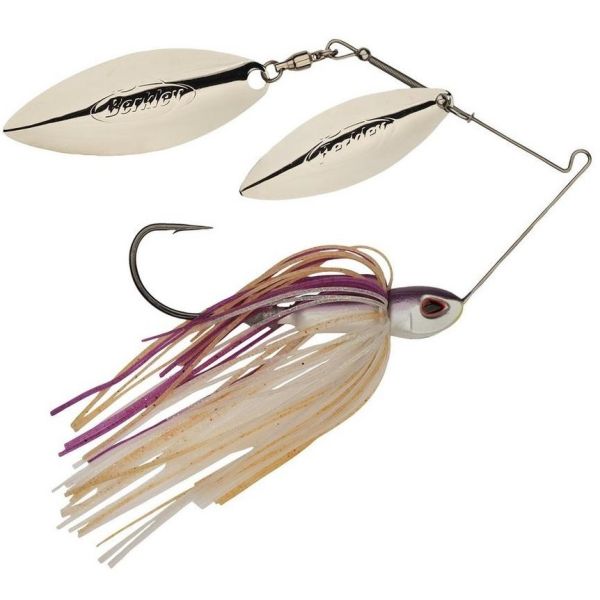 Berkley Power Blade Compact W/W Spinnerbait - 1/2oz - Purple Rain