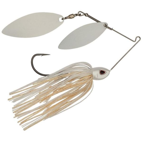 Berkley Power Blade Compact W/W Spinnerbait - 1/2oz - White