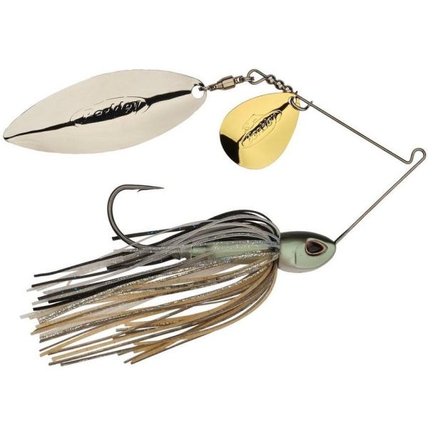 Berkley Power Blade Compact C/W Spinnerbait - 1oz - Shad Spawn