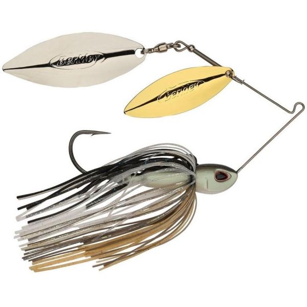 Berkley Power Blade Compact C/W Spinnerbait - 3/4oz - Shad Spawn