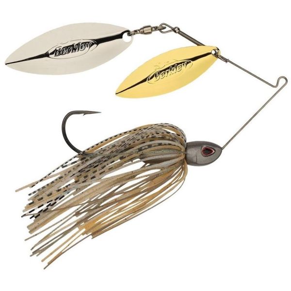 Berkley Power Blade Compact C/W Spinnerbait - 3/4oz - Silver Bullet