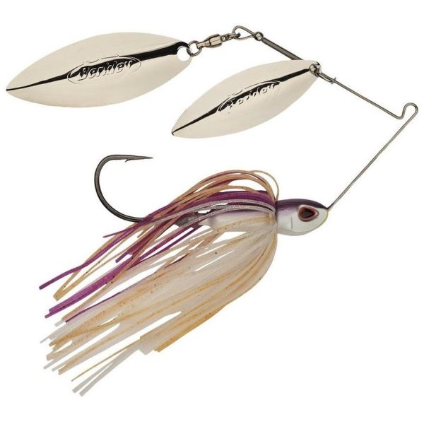 Berkley Power Blade Compact C/W Spinnerbait - 3/4oz - Purple Rain