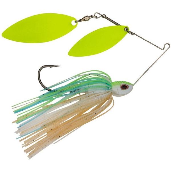 Berkley Power Blade Compact W/W Spinnerbait - 3/4oz - Pretty One CC