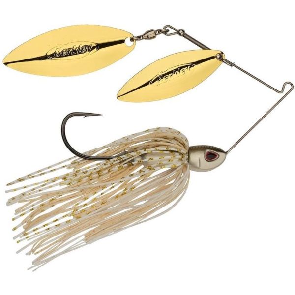 Berkley Power Blade Compact W/W Spinnerbait - 3/4oz - Crypto