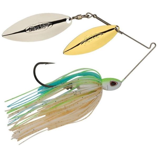 Berkley Power Blade Compact W/W Spinnerbait - 3/4oz - Pretty One GS