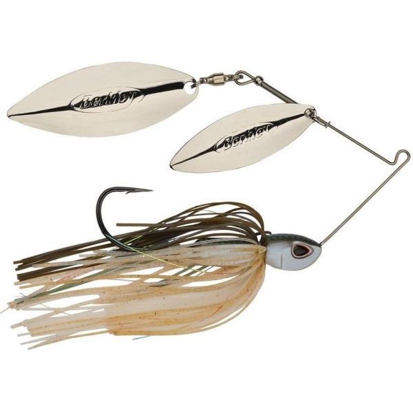 Berkley Power Blade Compact W/W Spinnerbait - 3/4oz - Herring