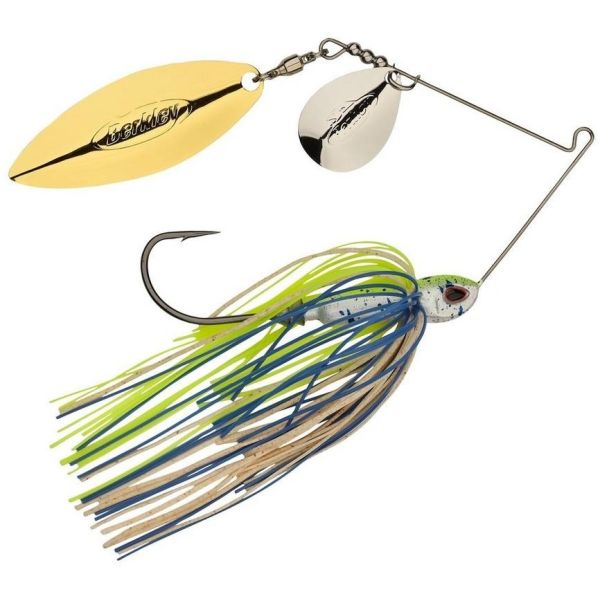 Berkley Power Blade Compact C/C Spinnerbait - 3/8oz - Old School