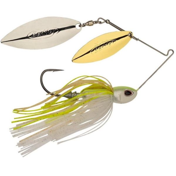 Berkley Power Blade Compact W/W Spinnerbait - 3/8oz - E2 Magic