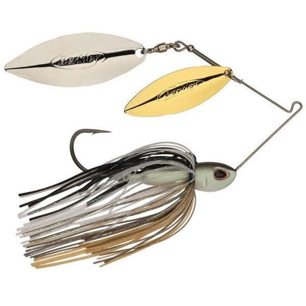 Berkley Power Blade Compact W/W Spinnerbait - 3/8oz - Shad Spawn