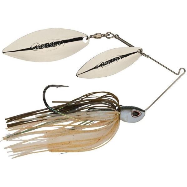 Berkley Power Blade Compact W/W Spinnerbait - 3/8oz - Herring