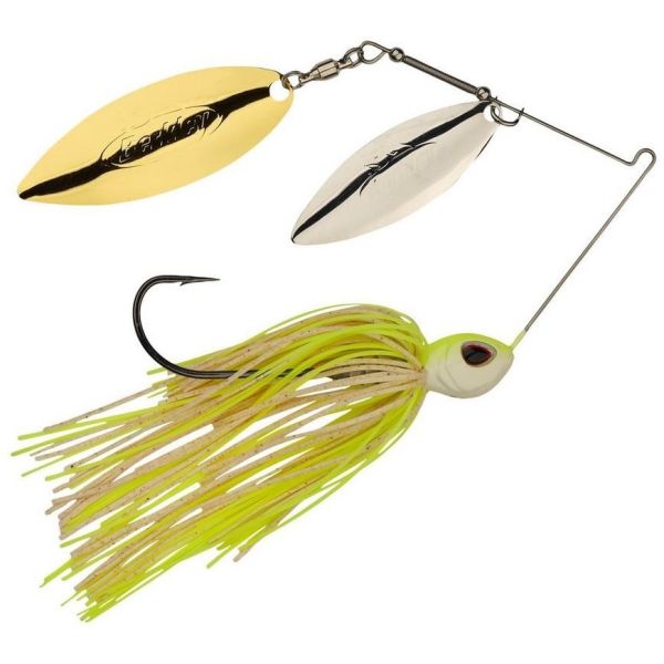 Berkley Power Blade Standard C/I Spinnerbait - 1/2oz - White Chart