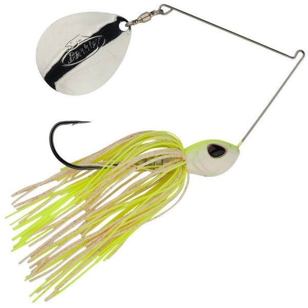 Berkley Power Blade Standard SC Spinnerbait - 1/2oz - White Chartreuse