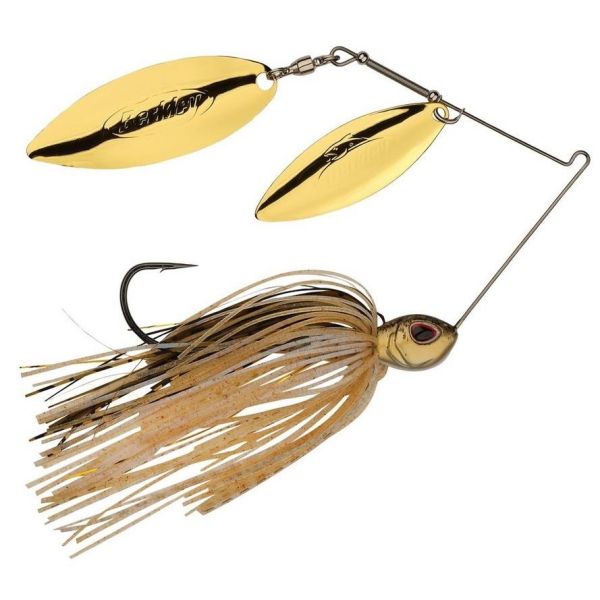 Berkley Power Blade Standard C/W Spinnerbait - 1/2oz - Golden Shiner