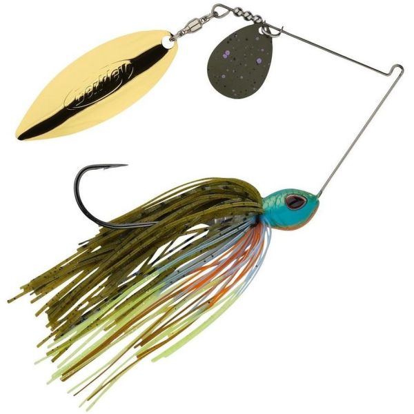 Berkley Power Blade Standard C/W Spinnerbait - 1/2oz - Gill Spawn