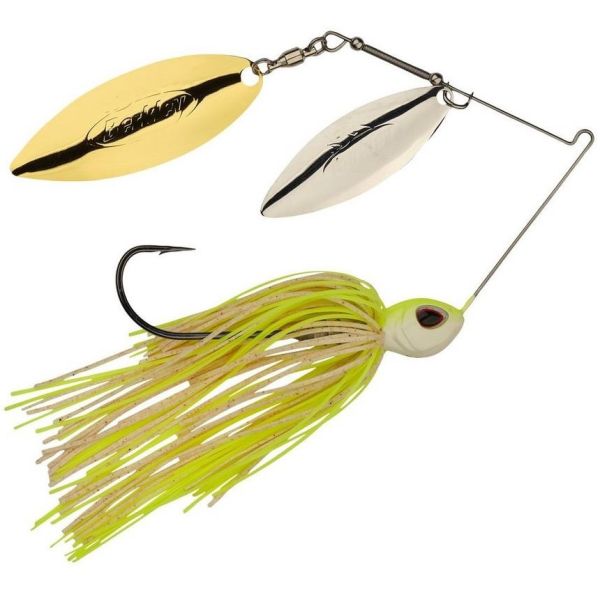 Berkley Power Blade Standard C/W Spinnerbait - 1/2oz - White Chartruese