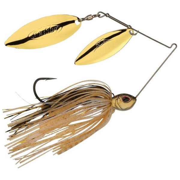 Berkley Power Blade Standard W/W Spinnerbait - 1/2oz - Golden Shiner