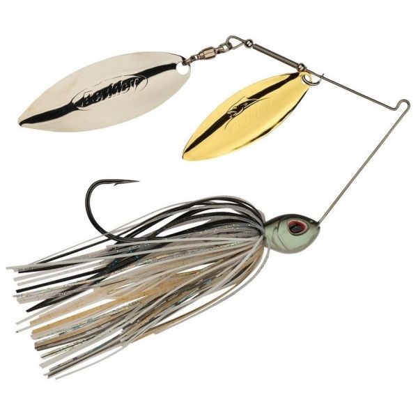 Berkley Power Blade Standard W/W Spinnerbait - 1/2oz - Shad Spawn