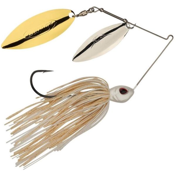 Berkley Power Blade Standard W/W Spinnerbait - 1/2oz - White