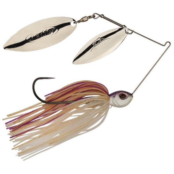 Berkley Power Blade Standard W/W Spinnerbait - 1/2oz - Purple Rain