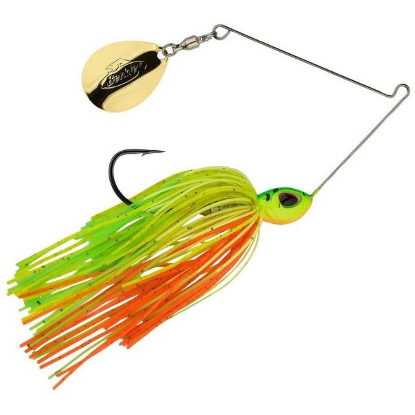 Berkley Power Blade Standard SC Spinnerbait - 1/4oz - Firetiger