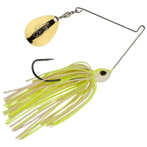 Berkley Power Blade Standard SC Spinnerbait - 1/4oz - White Chartreuse