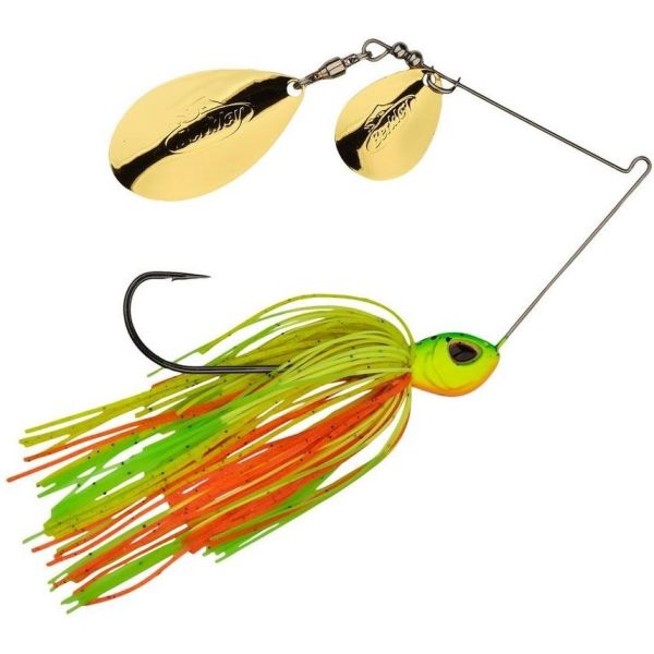 Berkley Power Blade Standard C/W Spinnerbait - 1/4oz - Firetiger