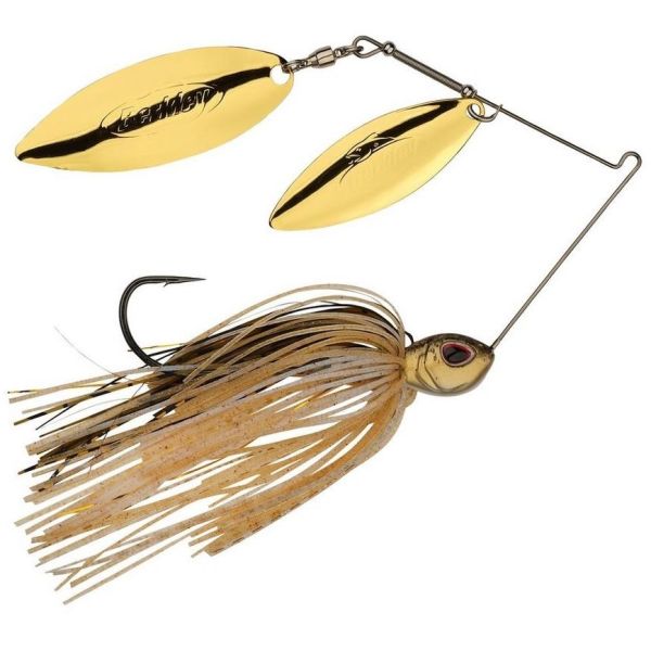 Berkley Power Blade Standard C/W Spinnerbait - 1/4oz - Golden Shiner