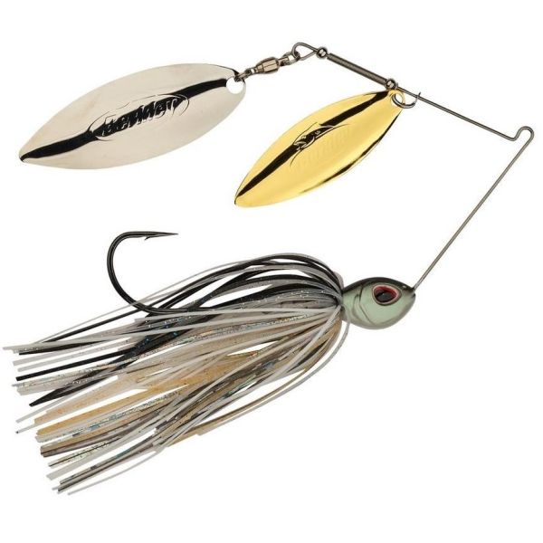 Berkley Power Blade Standard C/W Spinnerbait - 1/4oz - Shad Spawn