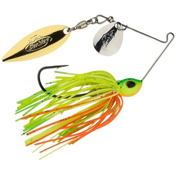 Berkley Power Blade Standard C/W Spinnerbait - 3/16oz - Firetiger