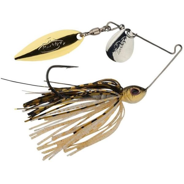 Berkley Power Blade Standard C/W Spinnerbait - 3/16oz - Golden Shiner