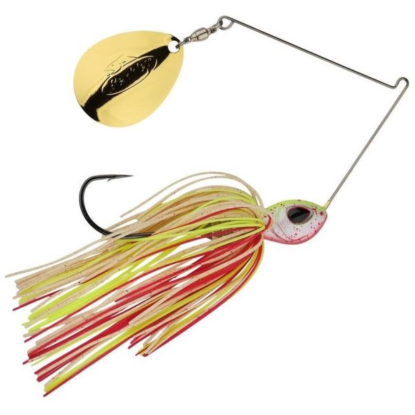 Berkley Power Blade Standard SC Spinnerbait - 3/4oz - Hot Slaw