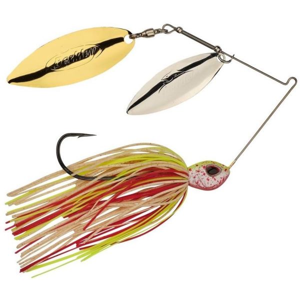 Berkley Power Blade Standard C/I Spinnerbait - 3/4oz - Hot Slaw