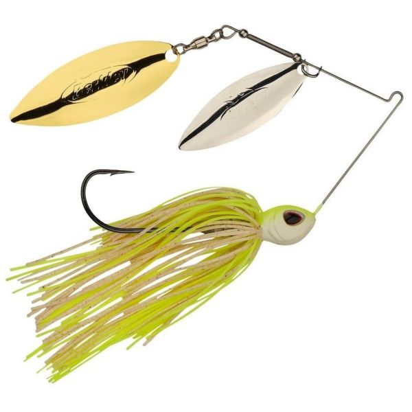 Berkley Power Blade Standard C/I Spinnerbait - 3/4oz - White Chart