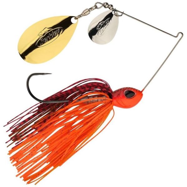 Berkley Power Blade Standard C/W Spinnerbait - 3/4oz - Fire Craw