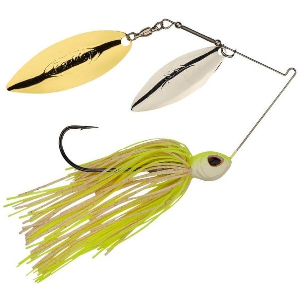 Berkley Power Blade Standard C/W Spinnerbait - 3/4oz - White Chartreuse