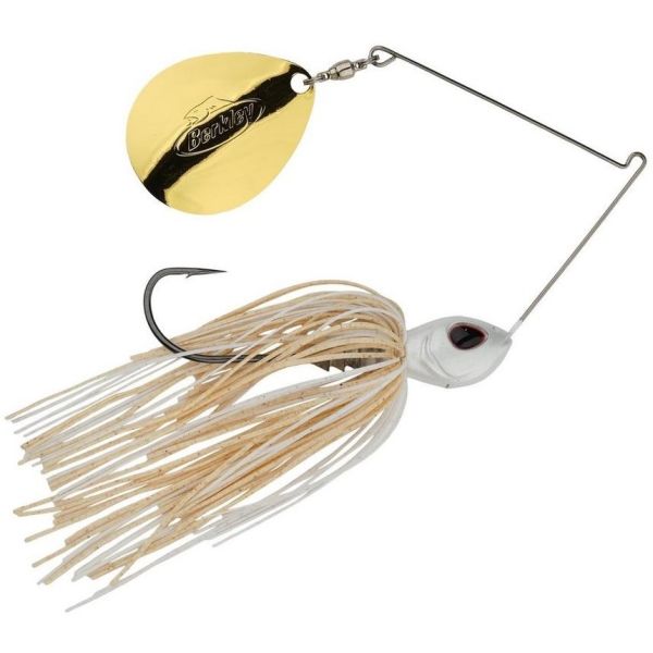 Berkley Power Blade Standard SC Spinnerbait - 3/8oz - White