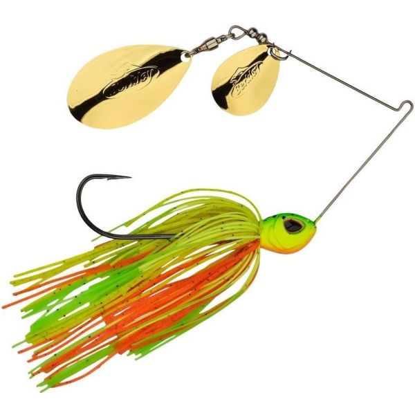 Berkley Power Blade Standard C/I Spinnerbait - 3/8oz - Firetiger