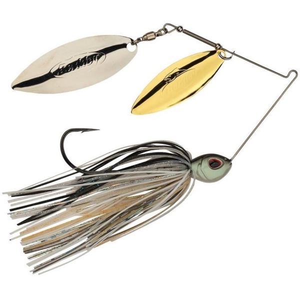 Berkley Power Blade Standard C/I Spinnerbait - 3/8oz - Shad Spawn