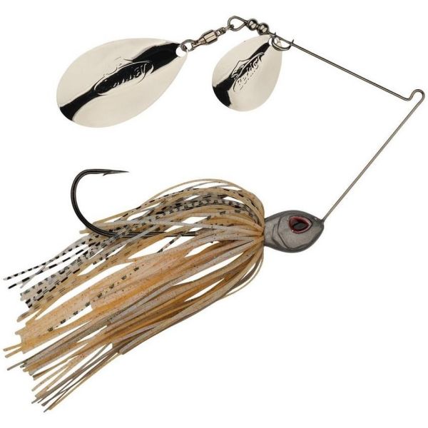 Berkley Power Blade Standard C/I Spinnerbait - 3/8oz - Silver Bullet