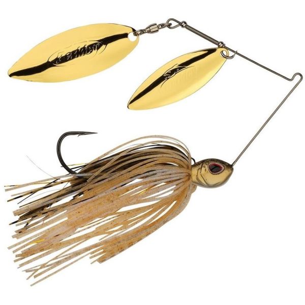 Berkley Power Blade Standard C/W Spinnerbait - 3/8oz - Golden Shiner