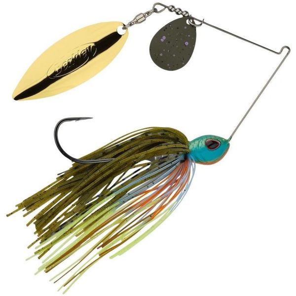 Berkley Power Blade Standard C/W Spinnerbait - 3/8oz - Gill Spawn