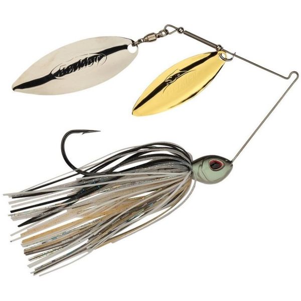 Berkley Power Blade Standard W/W Spinnerbait - 3/8oz - Shad Spawn