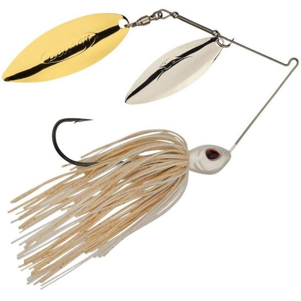 Berkley Power Blade Standard W/W Spinnerbait - 3/8oz - White