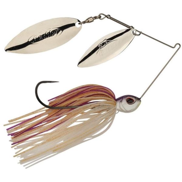 Berkley Power Blade Standard W/W Spinnerbait - 3/8oz - Purple Rain